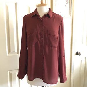 Ladies Apt 9 Blouse - Size M